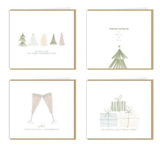 [KMBOX013] Kelly Marie box 8 stuks/4 designs