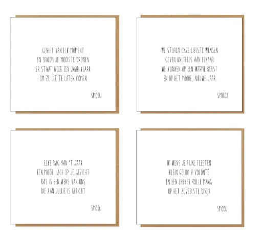 [SMBOX002] Smooj box 8 stuks/4 designs