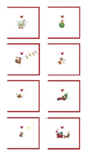 [YONBOX005] Yon box 8 stuks/8 designs