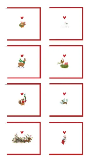 [YONBOX006] Yon box 8 stuks/8 designs