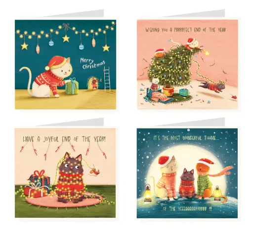 [BDNBOX011] Barbara Denef box/4 designs  