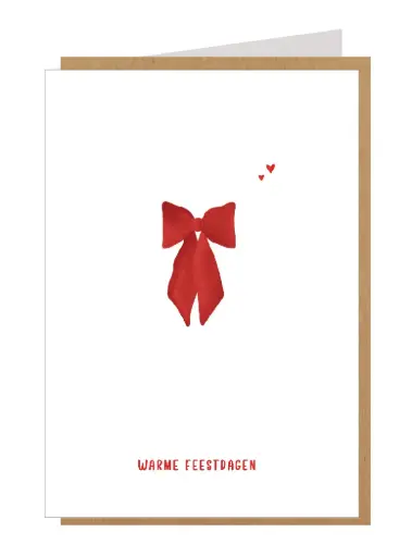 [LINX005] Warme feestdagen