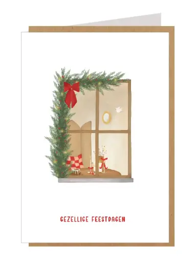 [LINX006] Gezellige feestdagen