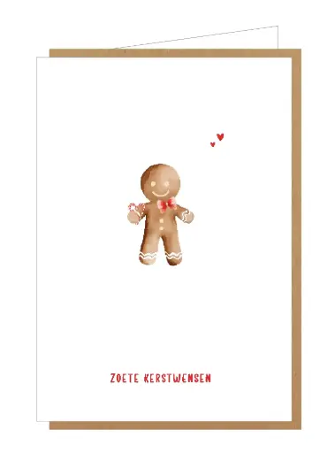 [LINX010] Zoete kerstwensen