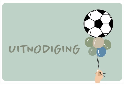 [P068] Uitnodiging voor een cool feestje !