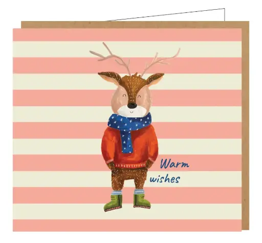 [AAX026] Warm wishes