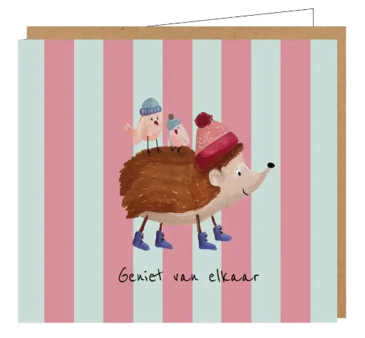 [AAX029] Geniet van elkaar