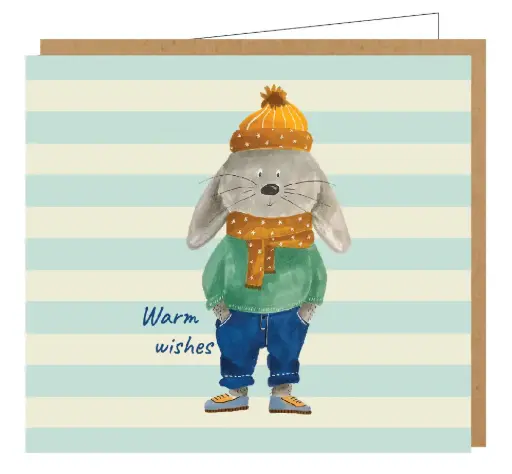 [AAX031] Warm wishes