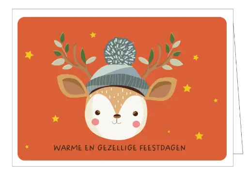 [KPHC975] Warme en gezellige feestdagen