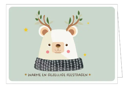 [KPHC973] Warme en gezellige feestdagen