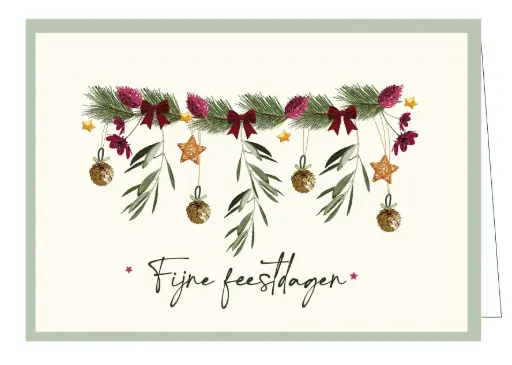 [KPHC977] Fijne feestdagen