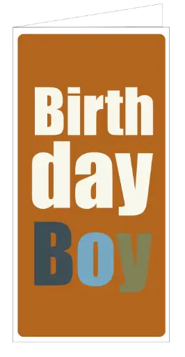 [SAM1767] Birthday boy