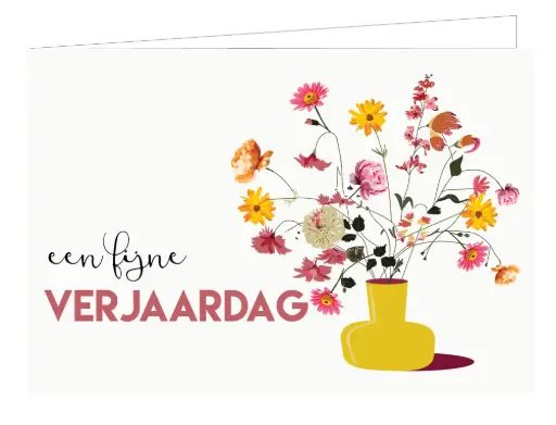 [WM008] Een fijne verjaardag
