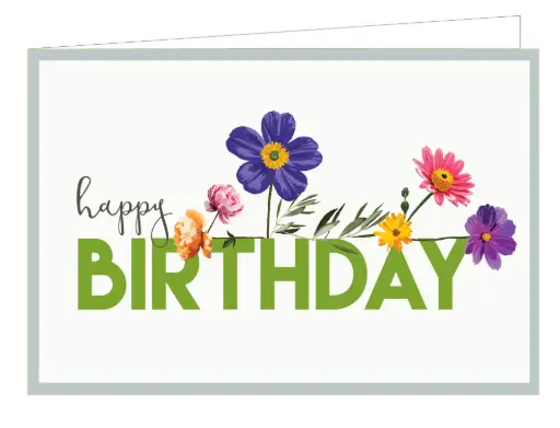 [WM007] Happy Birthday