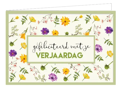 [WM006] Gefeliciteerd met je verjaardag