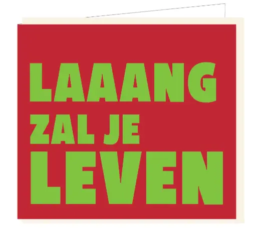 [B156] Laaang zal je leven
