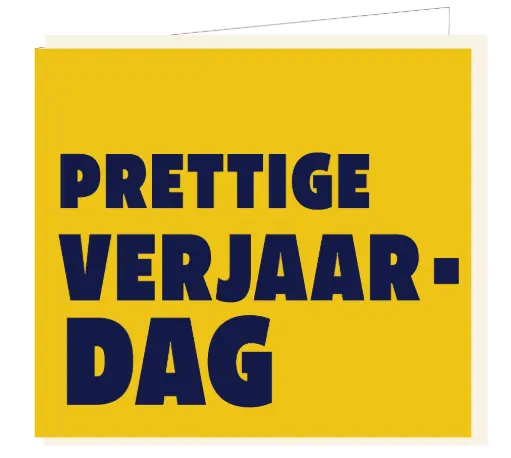 [B157] Prettige verjaardag