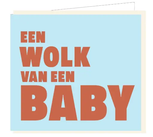 [B159] Een wolk van een baby
