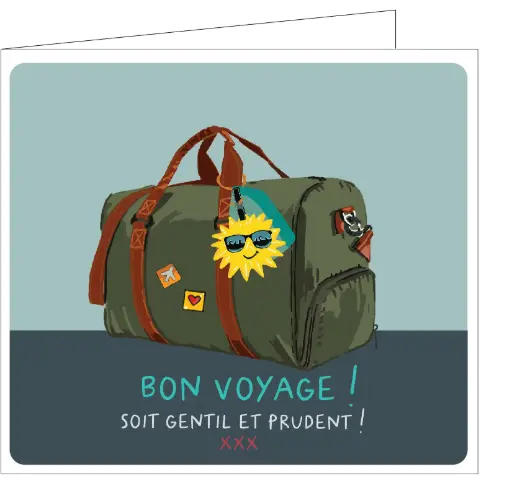 [KAF023] Bon voyage ! Soit gentil et prudent ! xxx