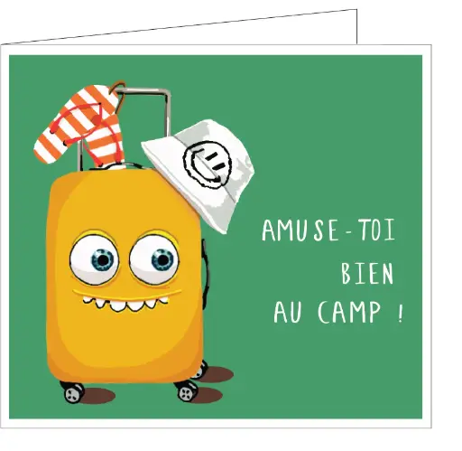 [KAF025] Amuse-toi bien au camp !