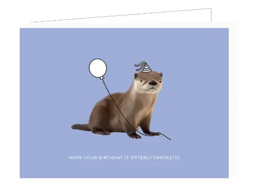 [DP130] Hope your birthday is otterly fantastic