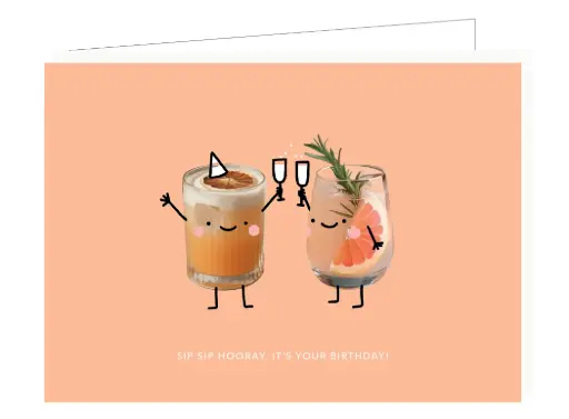 [DP131] Sip Sip Hooray, it's your birthday !