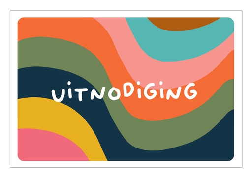 [P081] Uitnodiging voor een leuk feest!