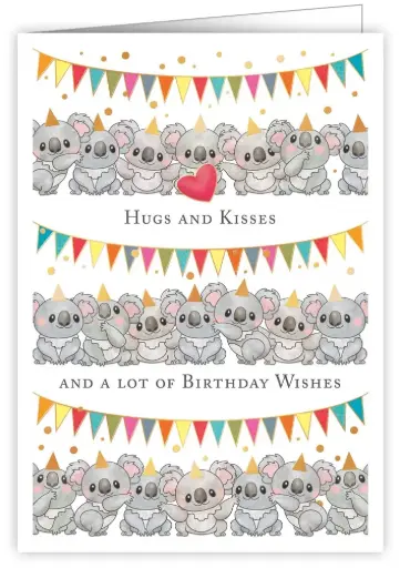 [CL7238] Hugs and Kisses and a lot of birthday Wishes