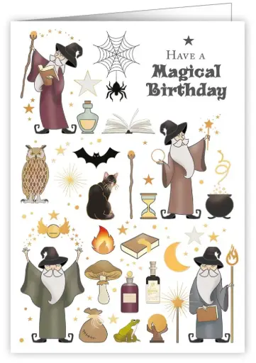 [CL7240] Have a Magical Birthday