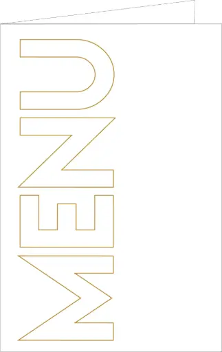[M011] Menu