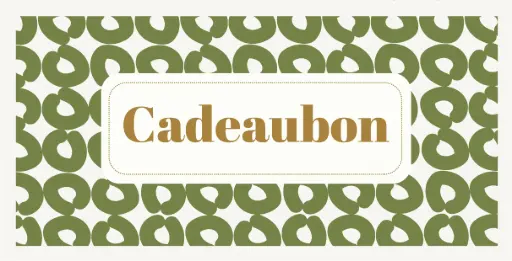 [KDB020] Cadeaubon