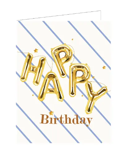 [MAU013] Happy Birthday 