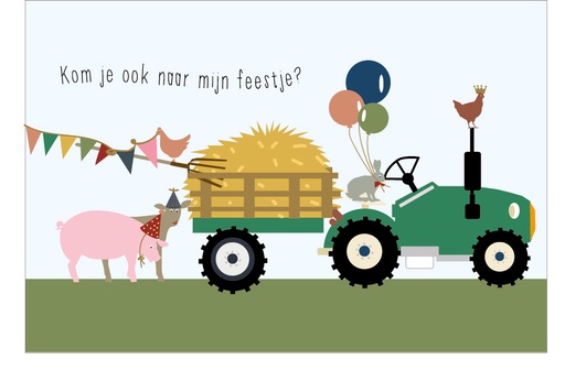 [P085] Uitnodiging boerderij