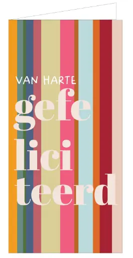 [SAM1768] Van harte gefeliciteerd