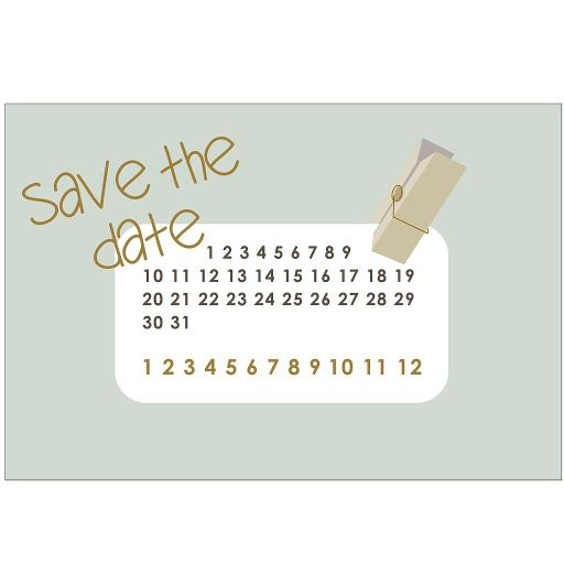 [P086] Save the date