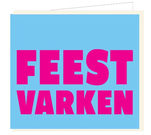 [B169] Feestvarken