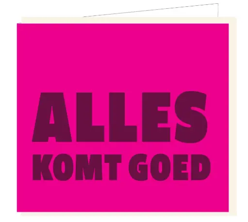 [B173] Alles komt goed