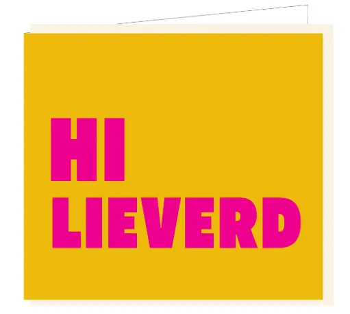 [B174] Hi lieverd