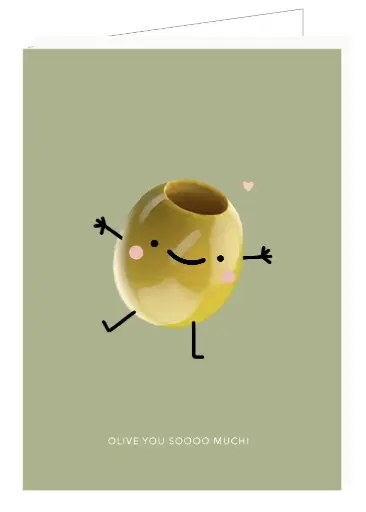 [DP042] Olive you soooo much !