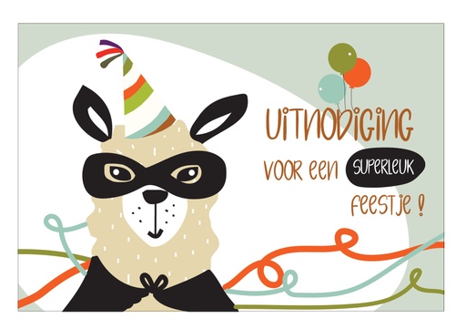 [P089] Uitnodiging voor een superleuk feestje !