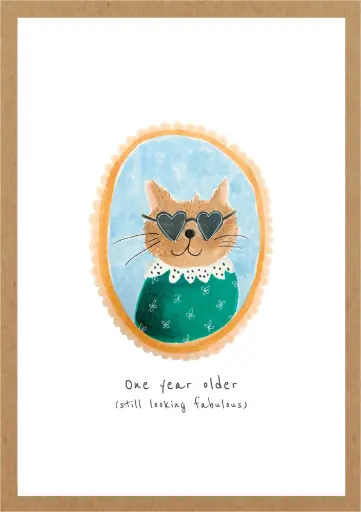 [AA096] One year older (still looking fabulous)