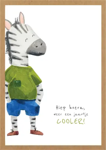 [AA098] Hiep  Hoera, weer een jaartje cooler !