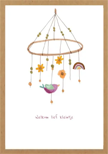 [AA100] Welkom lief kleintje !