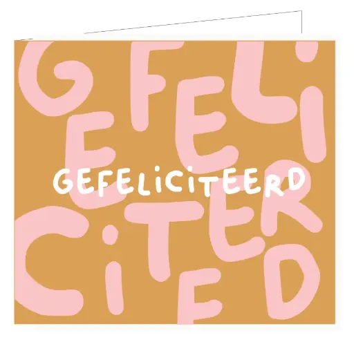 [PIPPA043] Gefeliciteerd