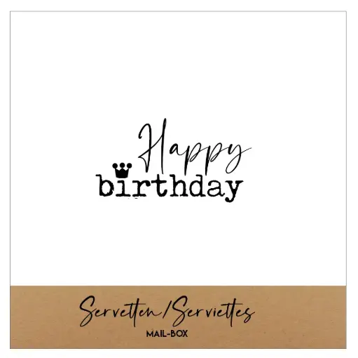 [SERK040] Happy Birthday