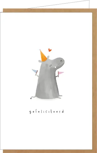 [AE152] Gefeliciteerd 
