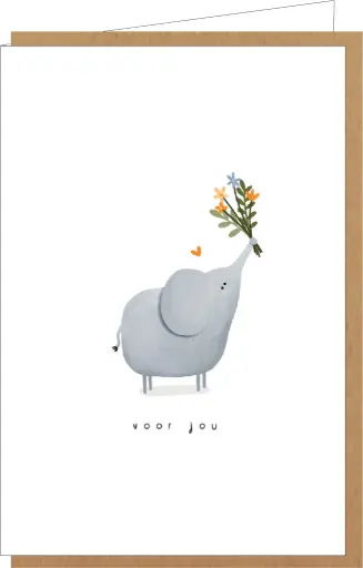 [AE154] Voor jou