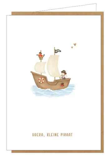 [LIN038] Hoera kleine piraat