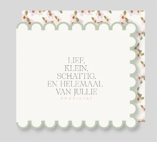 [LAM037] Lief, klein, schattig en helemaal van jullie