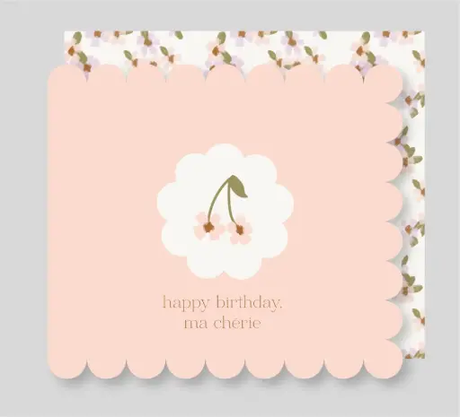 [LAM038] Happy Birthday ma chérie